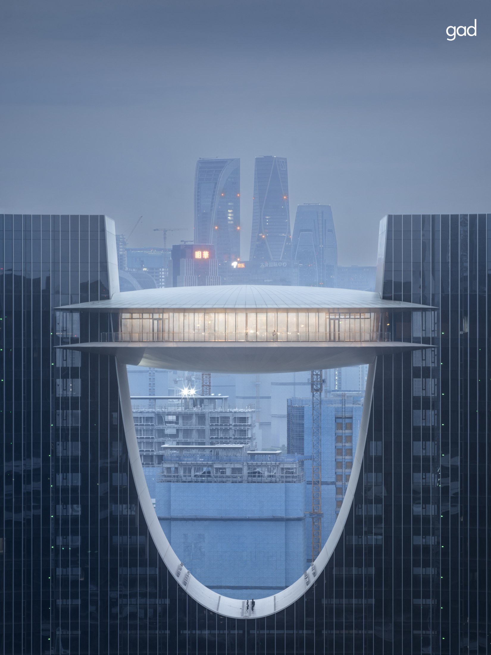WeDoctor International Digital Health Center — Project gallery 1