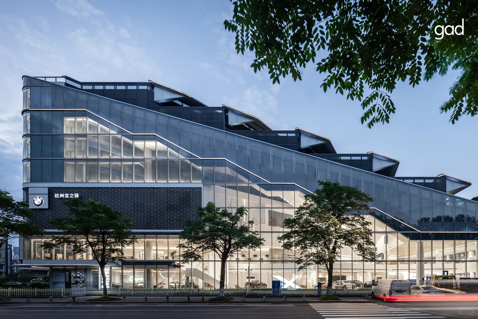 Baozhiyi BMW Showroom & Offices